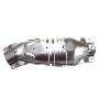 Image of Catalytic Converter Heat Shield. Exhaust Heat Shield. Cover Complete Elbow Pipe (Center). Cover... image for your 1998 Subaru Forester   